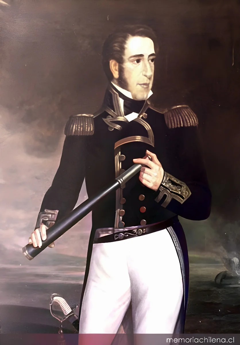 Lord Thomas Cochrane, 1815 — 1815 | Chile de Ayer