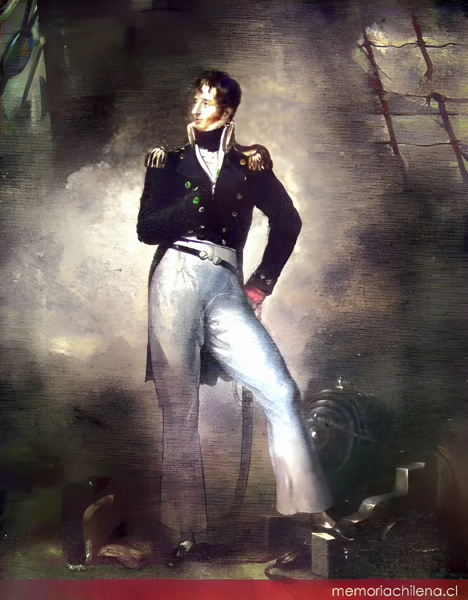 Lord Thomas Cochrane, 1815 — 1815 | Chile de Ayer