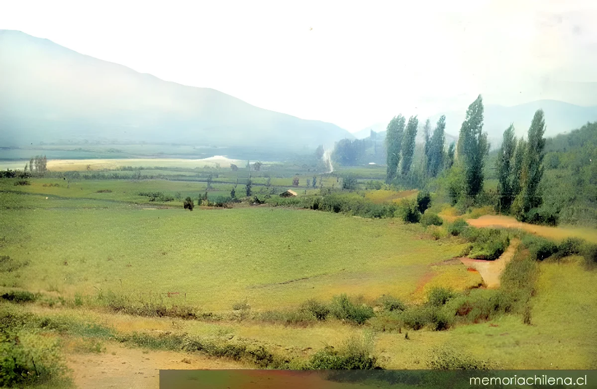 Valle de Aconcagua, hacia 1990 — 1990 | Chile de Ayer