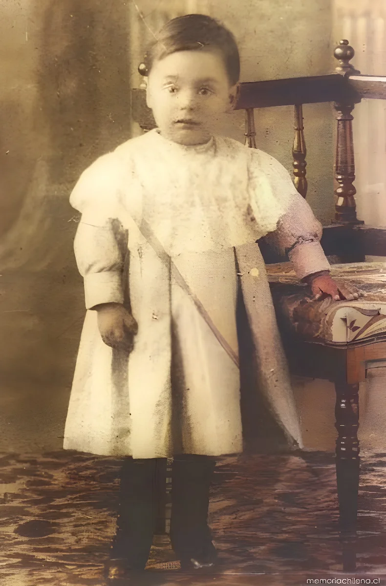 Pablo Neruda, 1906 — 1906 | Chile de Ayer