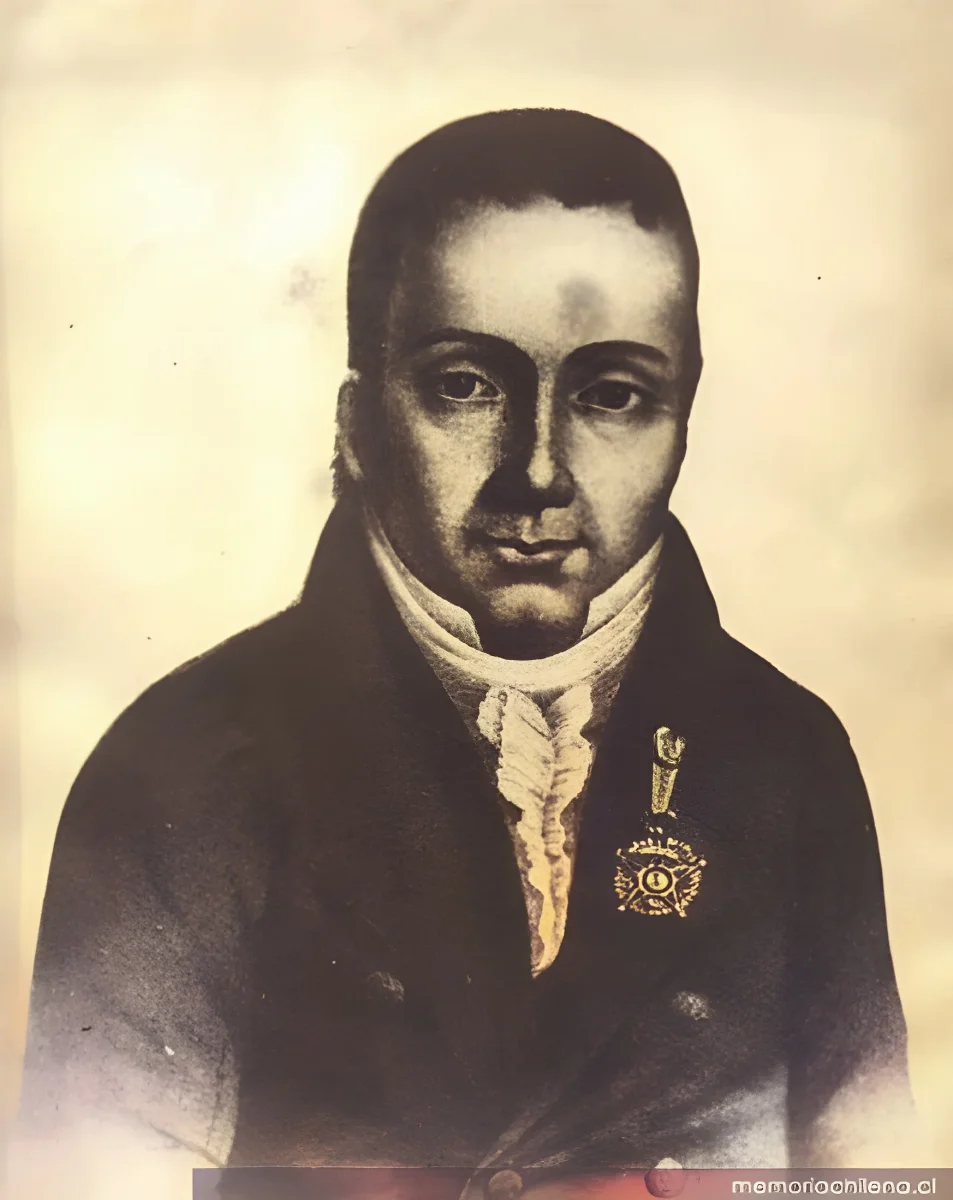 Juan Egaña Risco, hacia 1920 — 1811 | Chile de Ayer