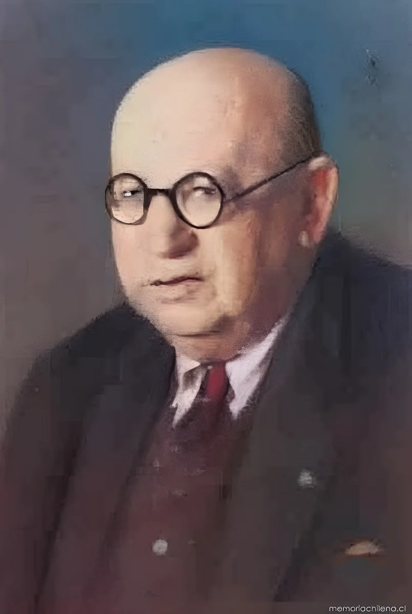 Luis Durand, hacia 1945 — 1945 | Chile de Ayer