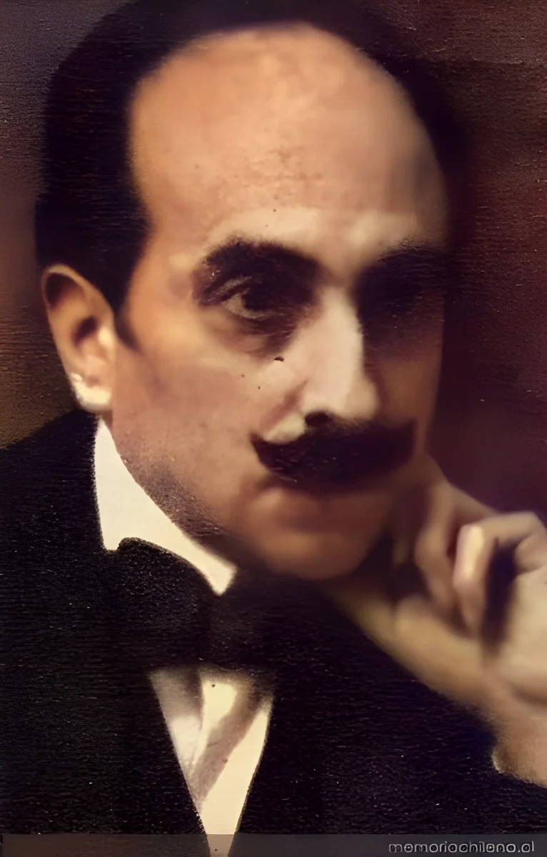 Francisco Contreras en su época de París, hacia 1912 — 1912 | Chile de Ayer