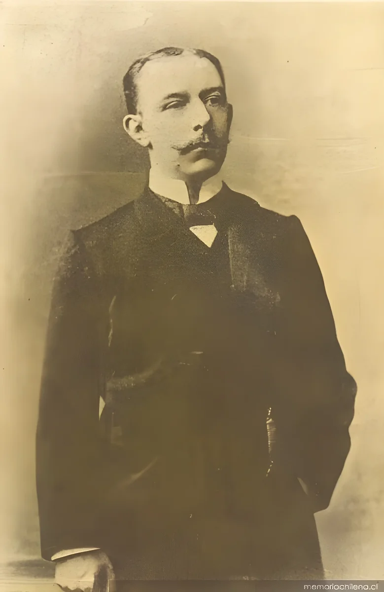 Alfredo Melossi, 1901 — 1901 | Chile de Ayer