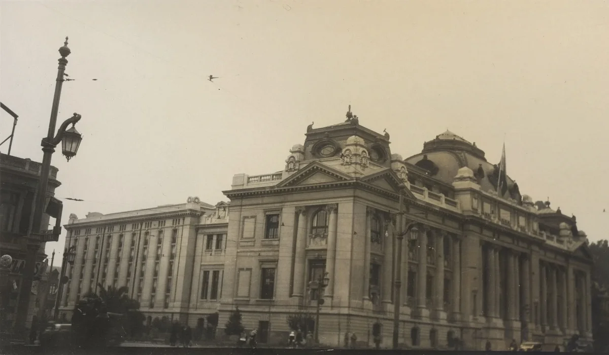 Biblioteca Nacional de Chile, Santiago — aprox. 1870–1930 | Chile de Ayer