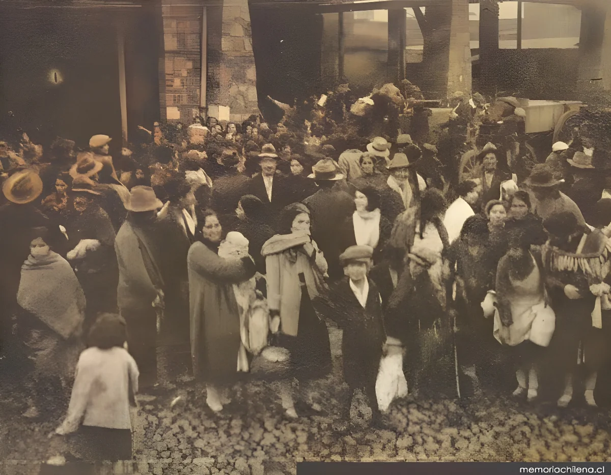 Familias cesantes, 1932 — 1932 | Chile de Ayer