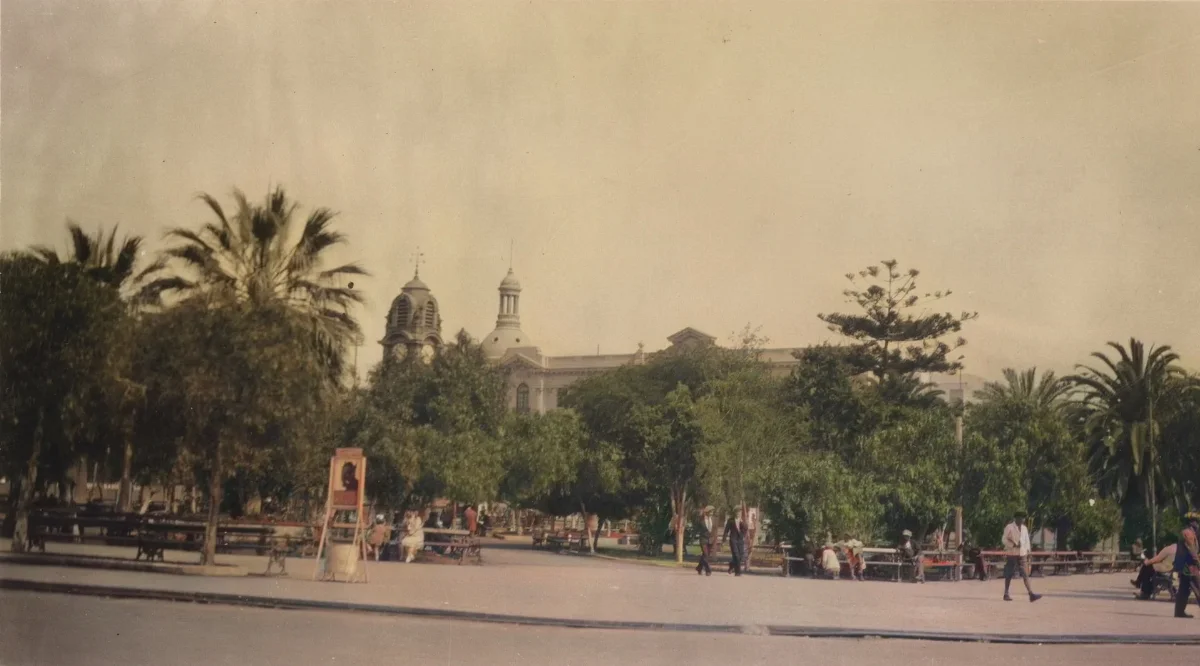 Parque de Santiago — aprox. 1870–1930 | Chile de Ayer