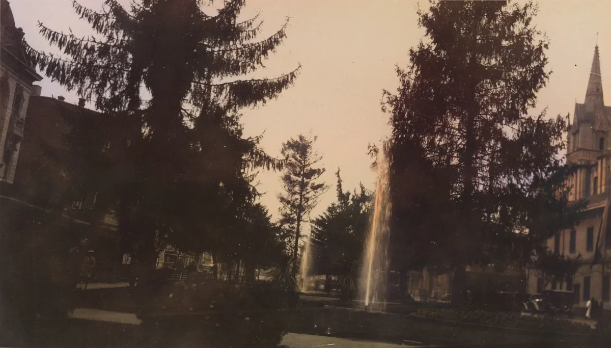 Parque de Santiago — aprox. 1870–1930 | Chile de Ayer