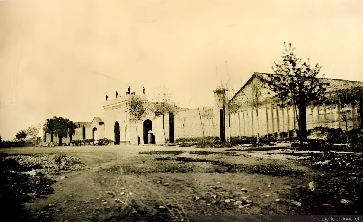 Penitenciaría de Santiago, 1899 — 1899 | Chile de Ayer