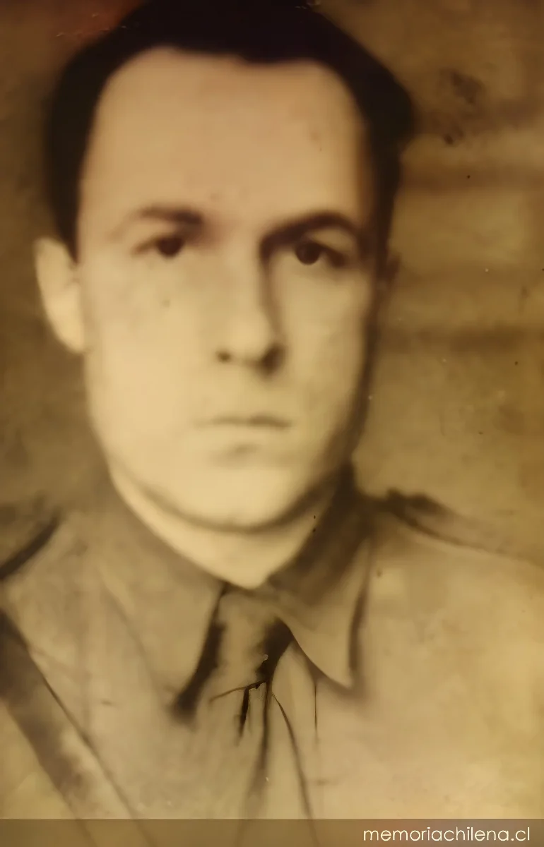 Jorge González von Marées, líder del Movimiento Nacional Socialista, 1938 — 1938 | Chile de Ayer