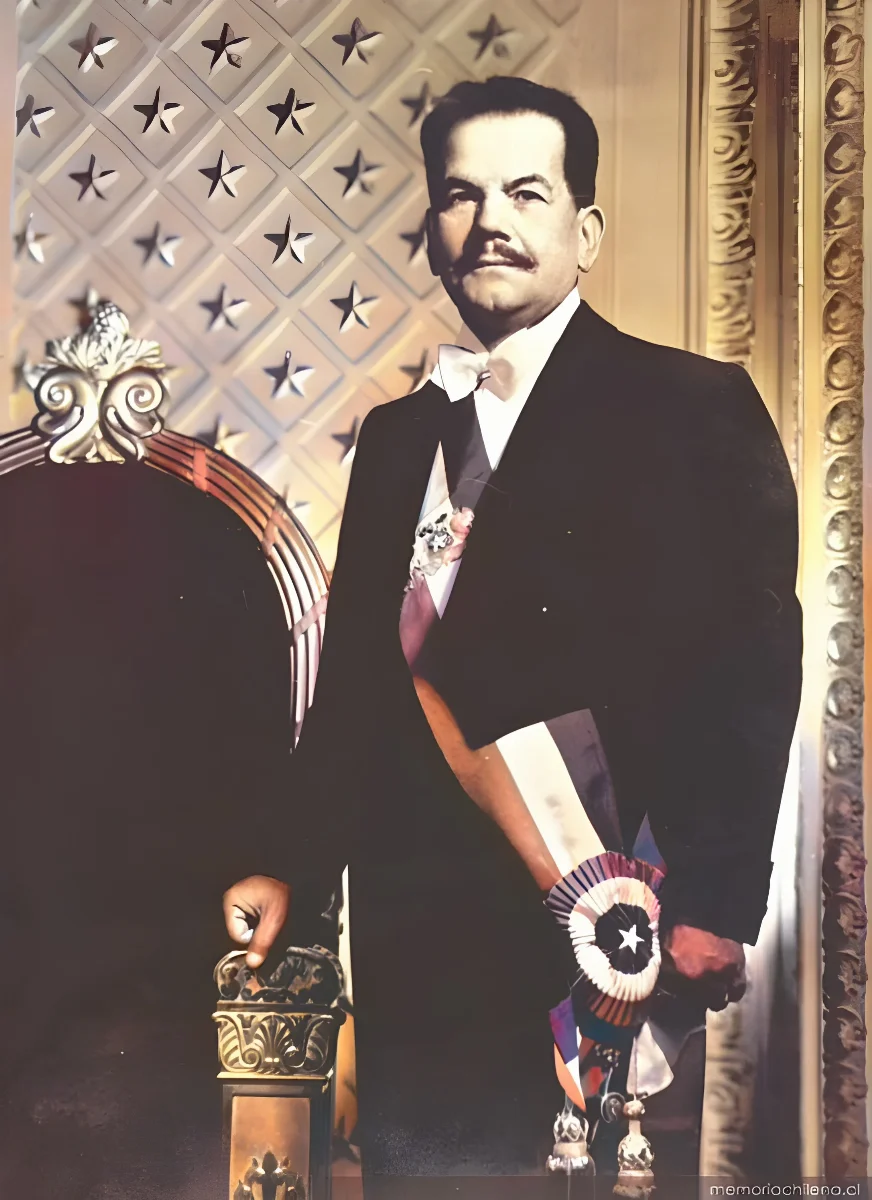 Pedro Aguirre Cerda, 1938 — 1938 | Chile de Ayer