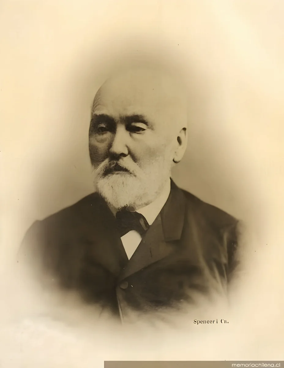 Jean Gustave Courcelle-Seneuil a los 75 años, 1888 — 1892 | Chile de Ayer