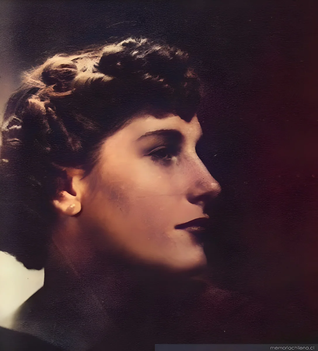 Retrato de Julia Astaburuaga Larraín, 1938 — 1938 | Chile de Ayer