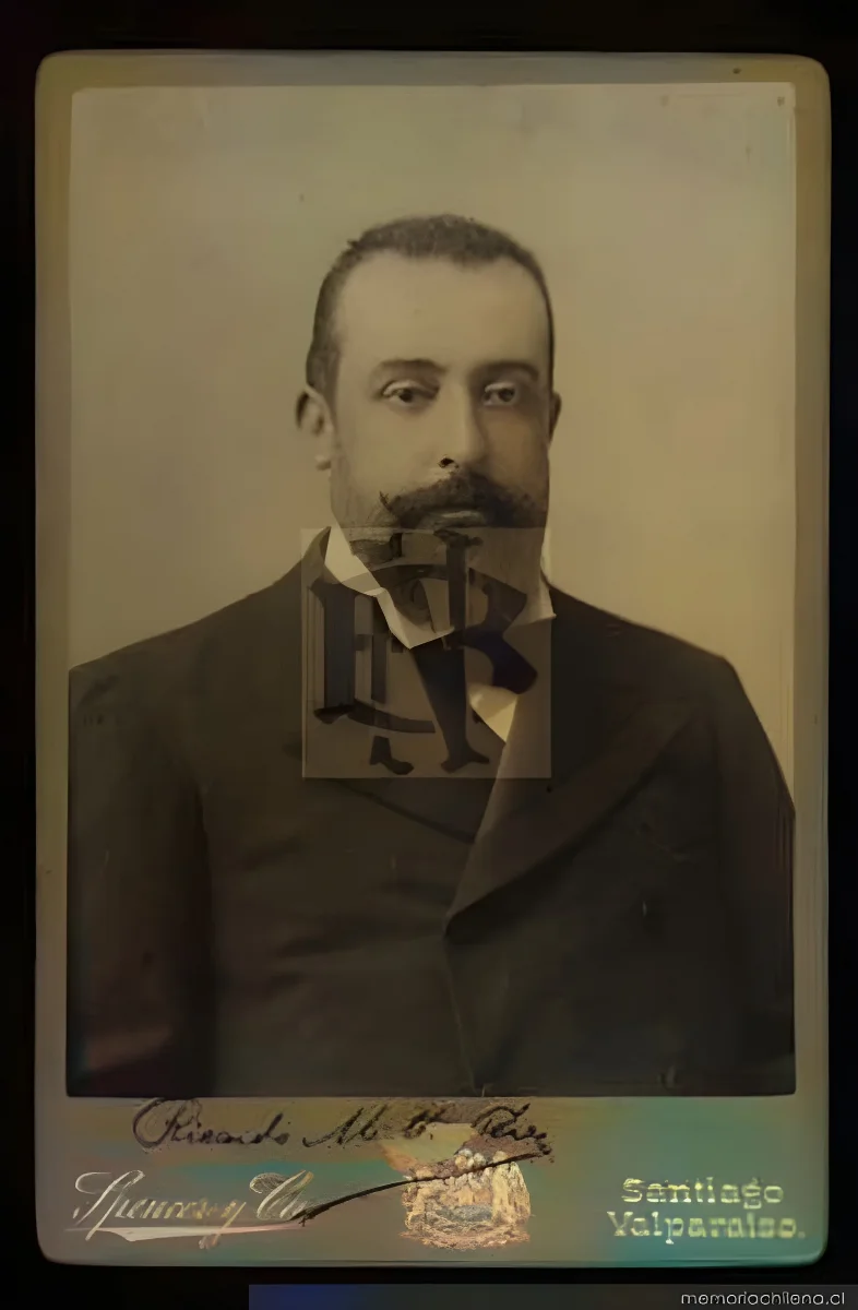 José Adolfo Ricardo Matte Pérez, 1905 — 1905 | Chile de Ayer