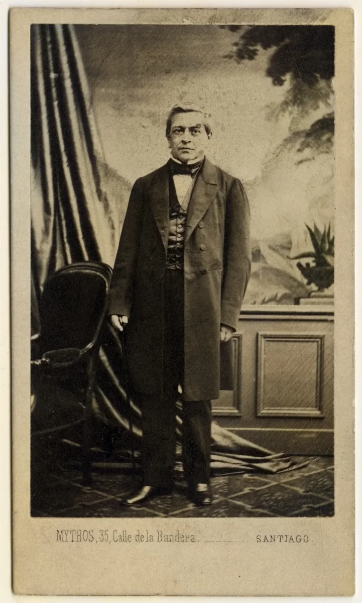 Manuel Montt, hacia 1859 — 1859 | Chile de Ayer