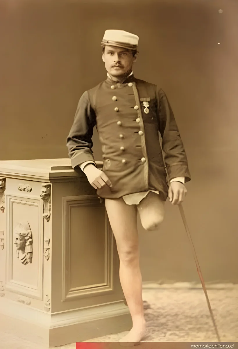 José María Rodríguez, hacia 1884 — 1884 | Chile de Ayer