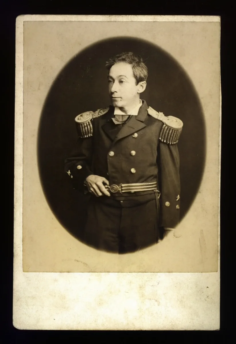 Aureliano Sánchez, Comandante del buque Abtao, hacia 1879 — 1879 | Chile de Ayer
