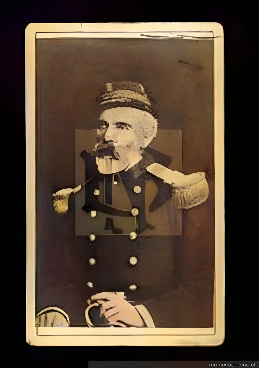 Comandante Roberto Souper, hacia 1880 — 1880 | Chile de Ayer