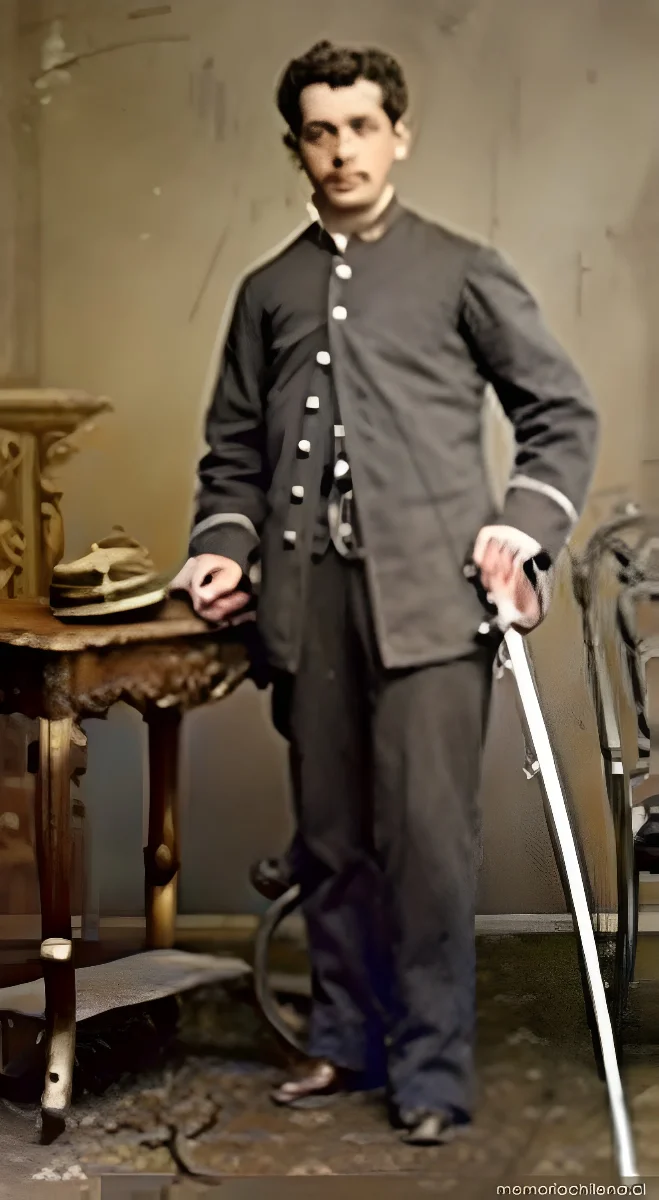Juan R. Ahumada, Lima, hacia 1881 — 1881 | Chile de Ayer