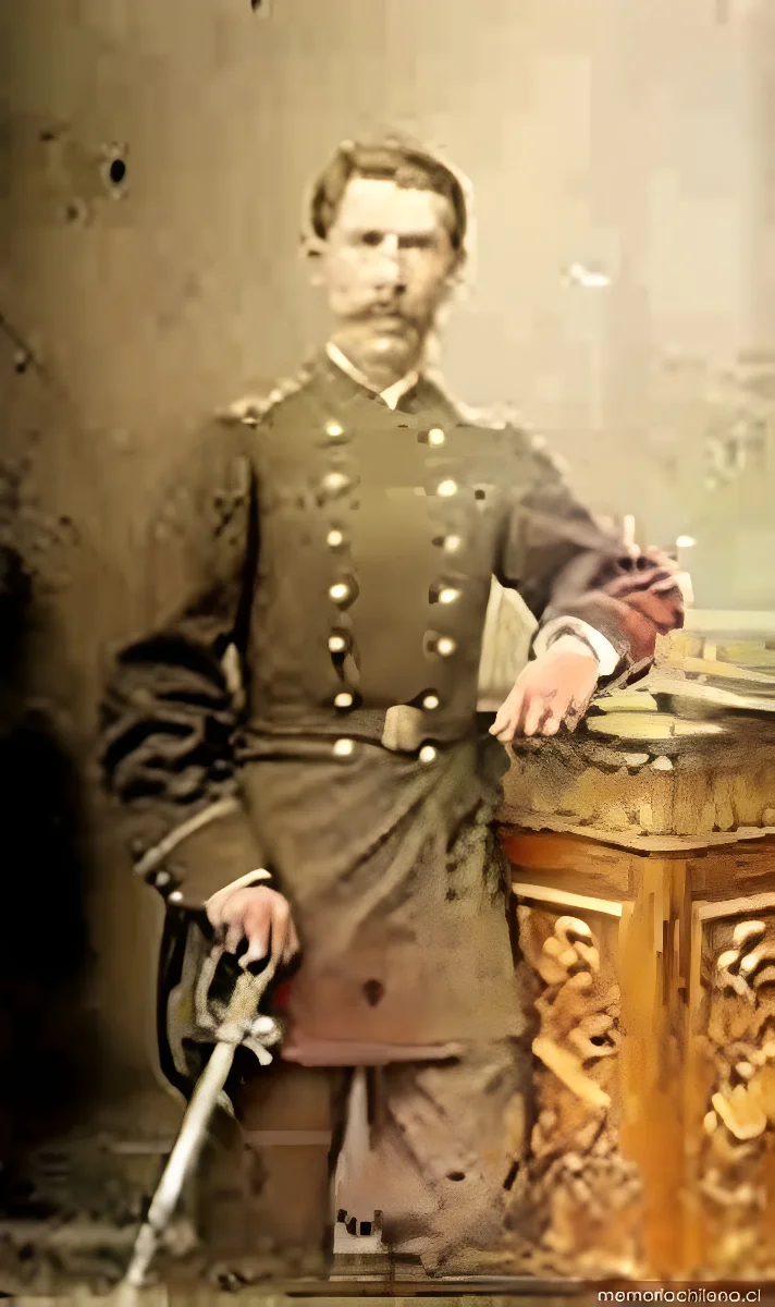 José M. Montiel, Lima, hacia 1881 — 1881 | Chile de Ayer