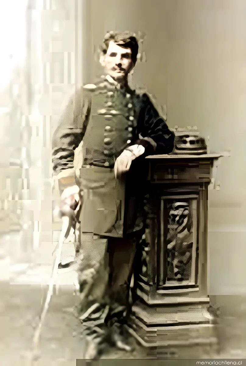 Juvenal Cortés, Lima, hacia 1881 — 1881 | Chile de Ayer