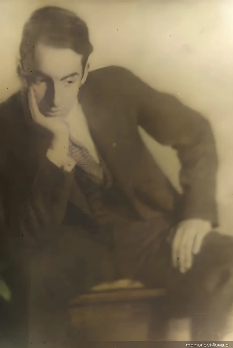 Pablo Neruda, 1924 — 1924 | Chile de Ayer