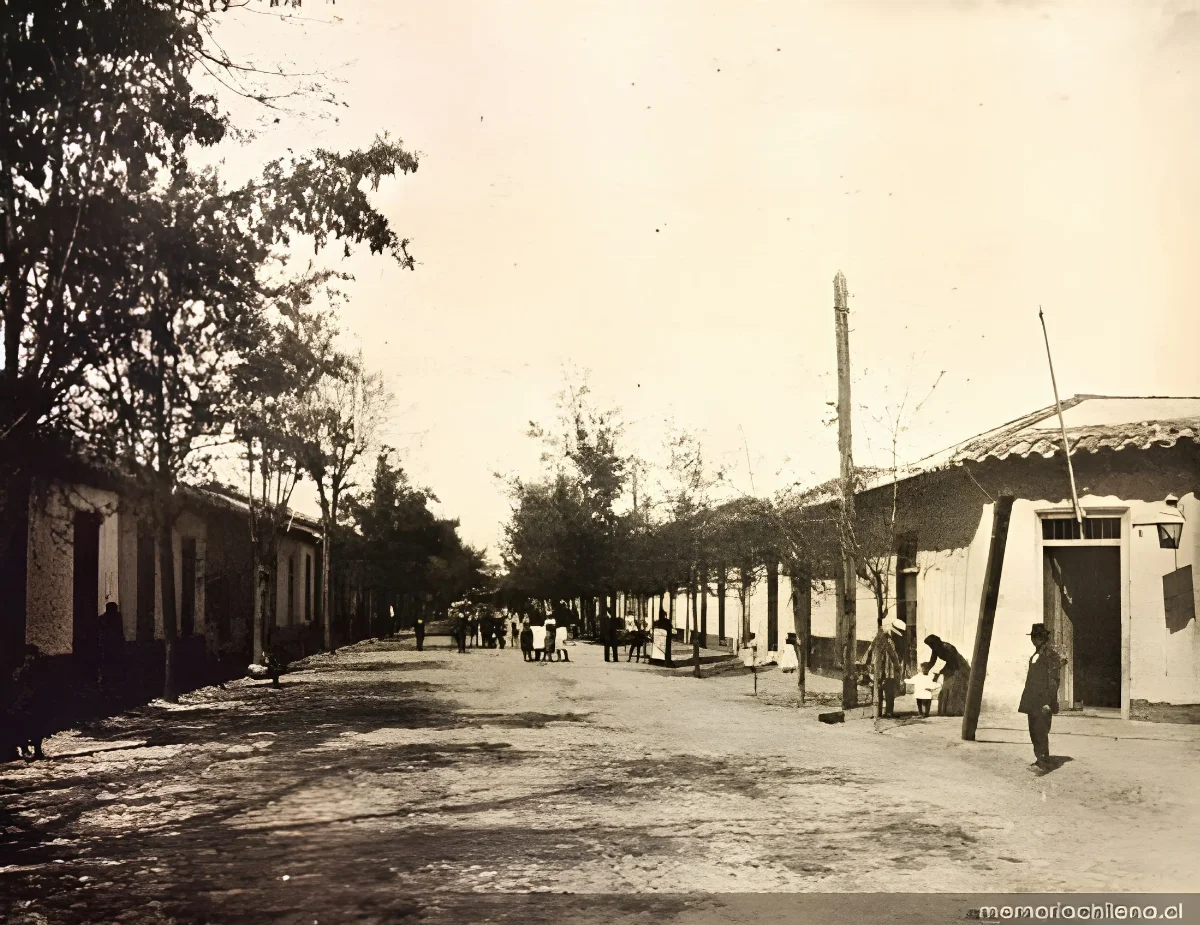 Población León XIII, hacia 1911 — 1911 | Chile de Ayer