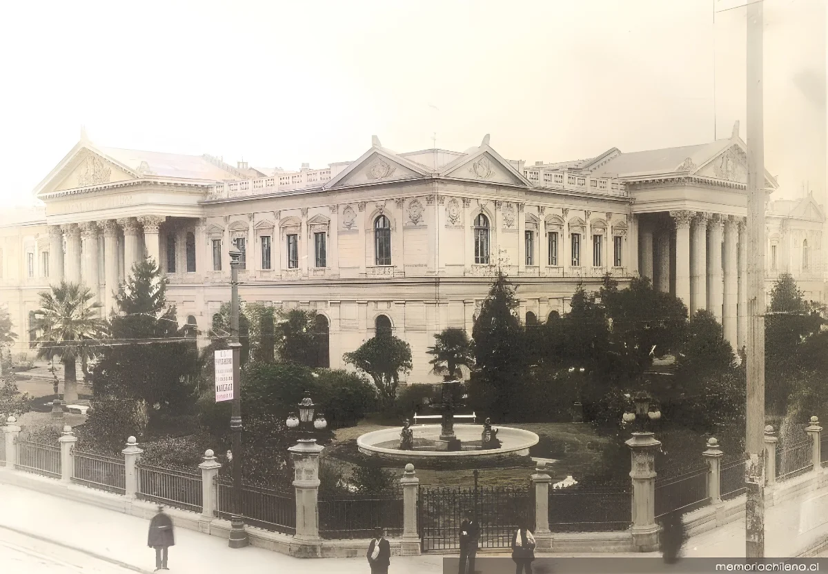 Congreso Nacional, Santiago, 1915 — 1915 | Chile de Ayer