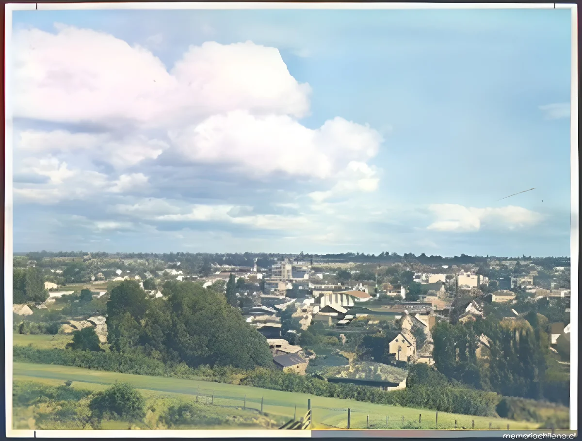 Osorno — 1945 | Chile de Ayer