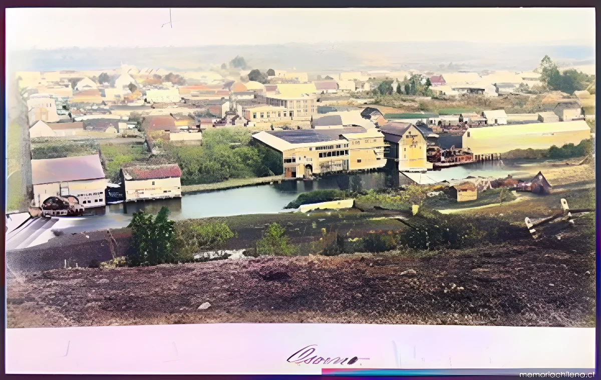 Ciudad de Osorno — 1930 | Chile de Ayer