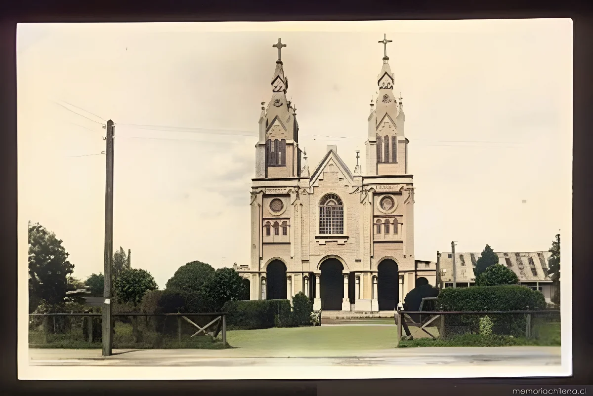 Convento San Francisco — 1930 | Chile de Ayer