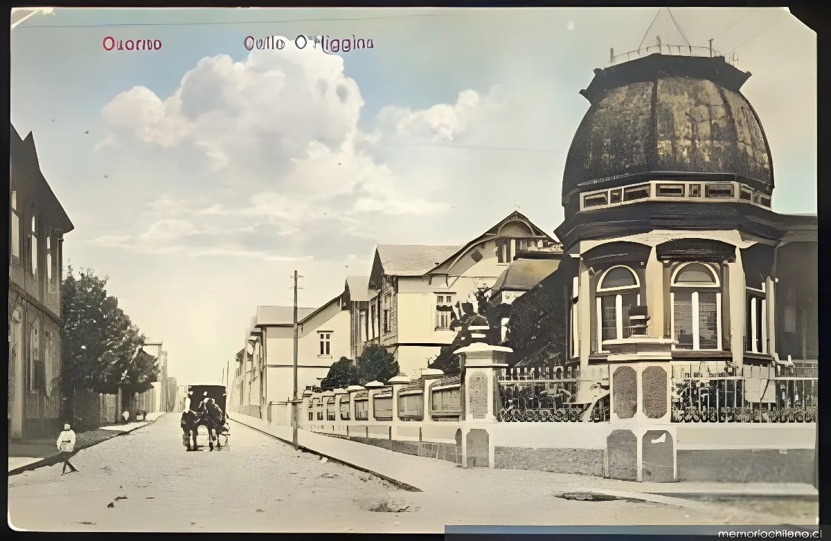 Calle O'Higgins — 1900 | Chile de Ayer