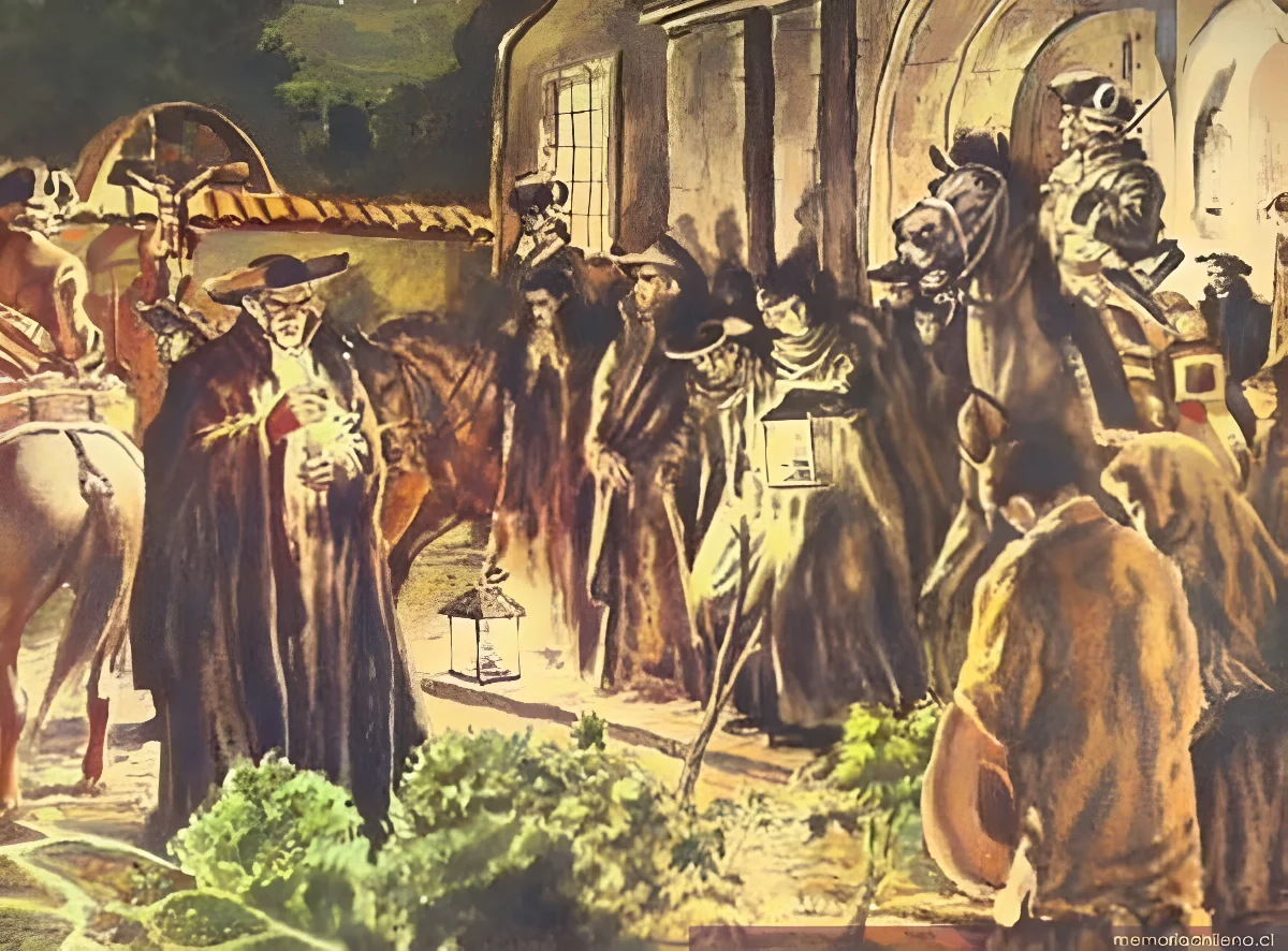 Expulsión de los Jesuitas — 1767 | Chile de Ayer