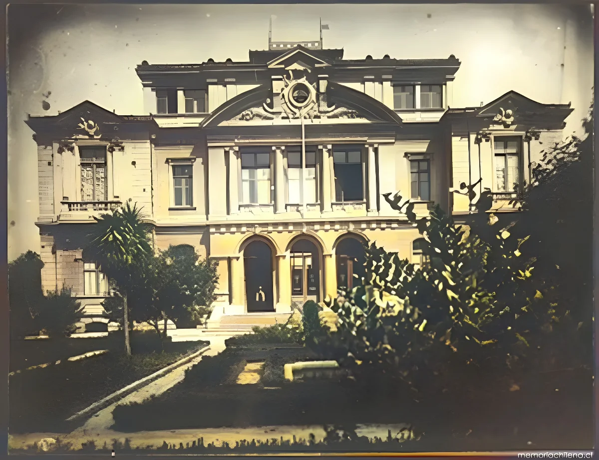 Instituto de Higiene, hacia 1900 — 1900 | Chile de Ayer