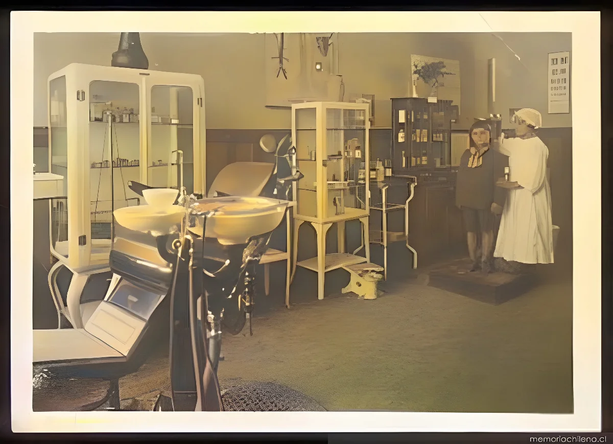 Servicio Médico Dental — 1918 | Chile de Ayer