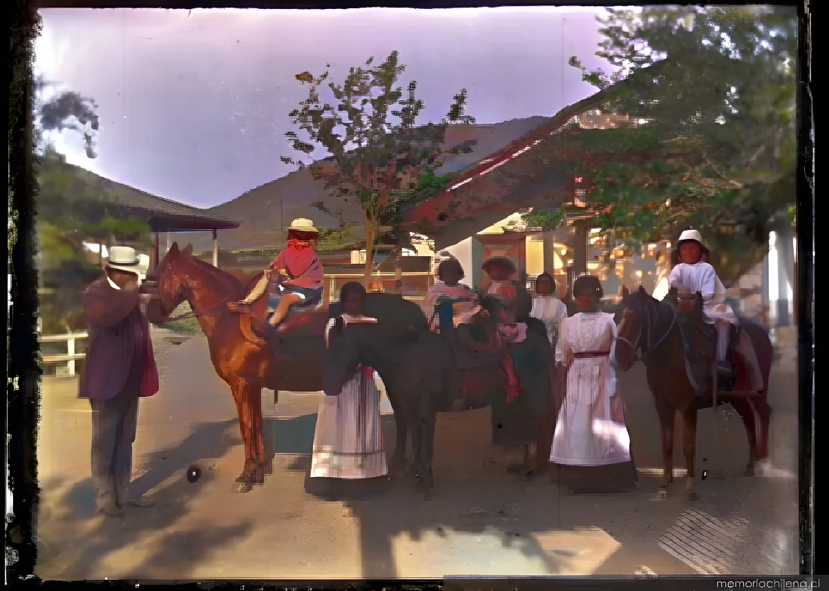 Grupo no identificado — 1910 | Chile de Ayer