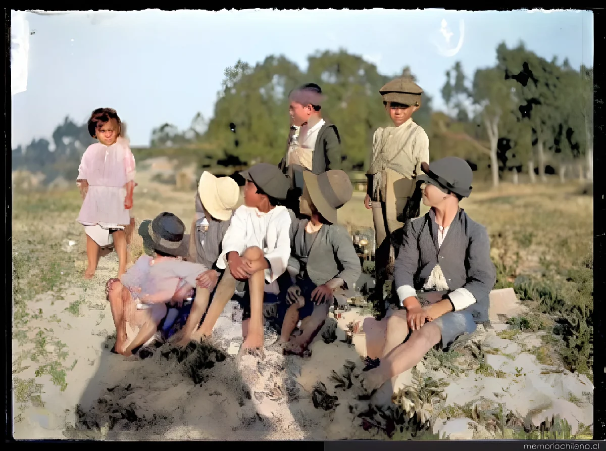 Niños — 1930 | Chile de Ayer