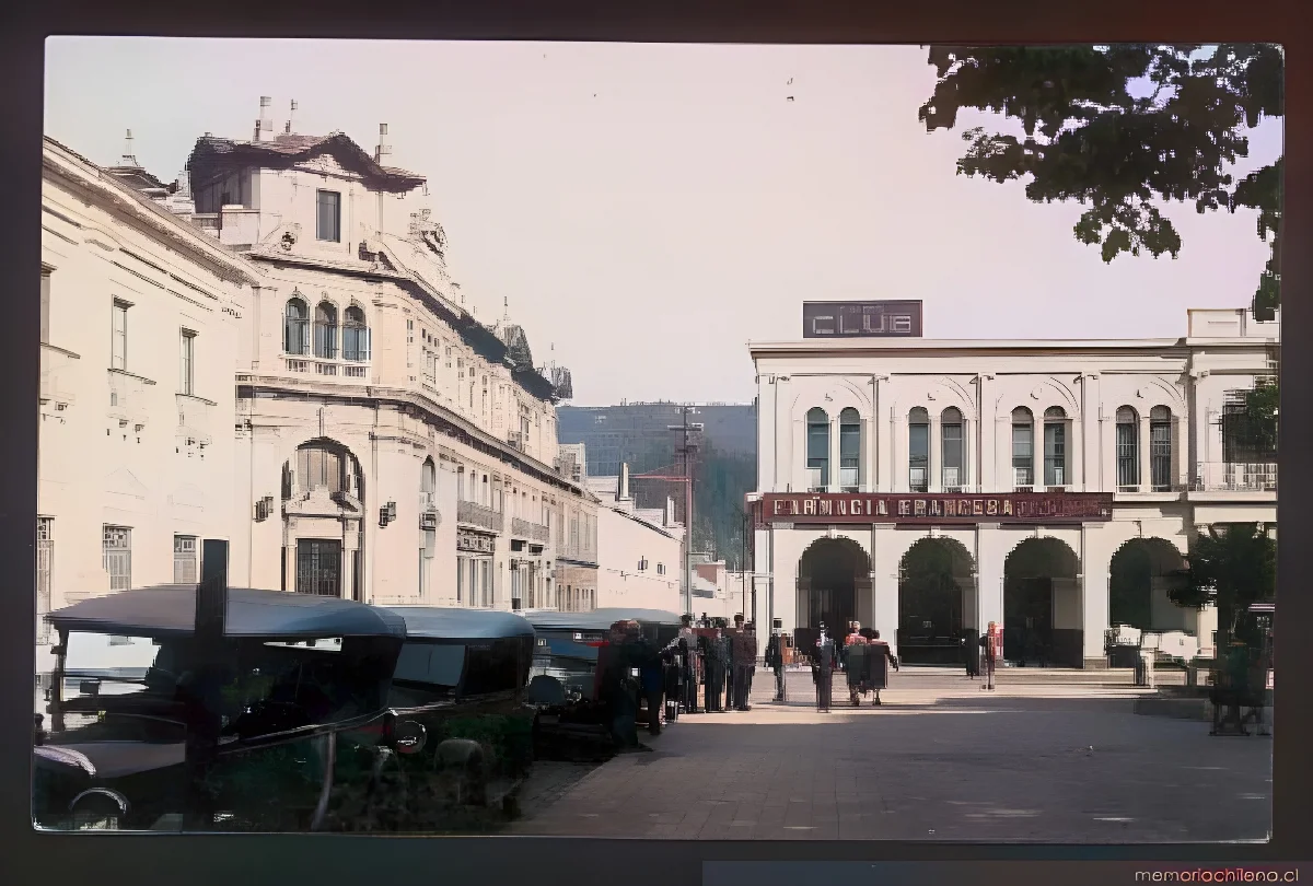 Plaza de Concepción — 1945 | Chile de Ayer