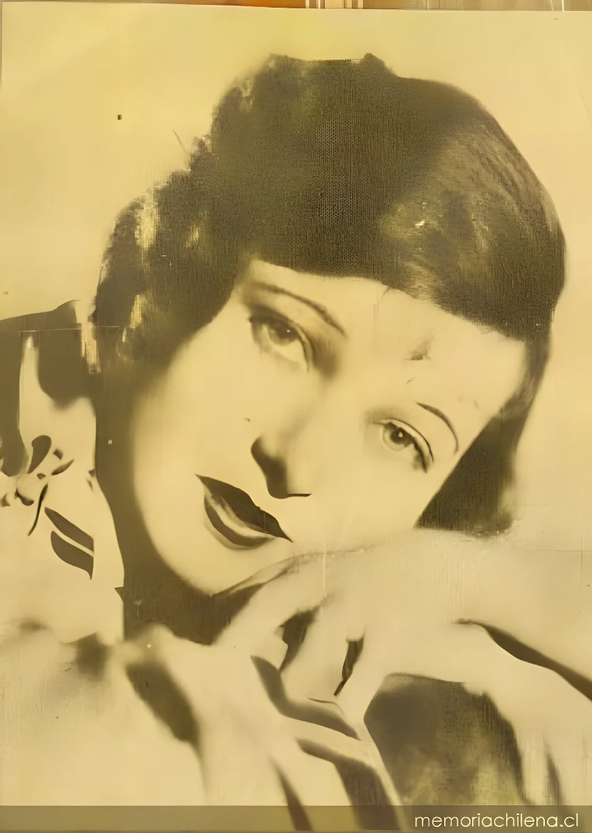 Corinne Griffith, ca. 1930 — 1930 | Chile de Ayer