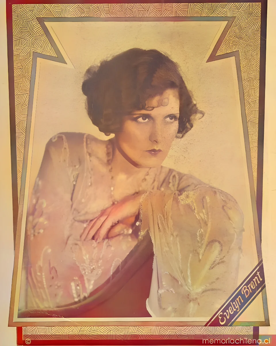 Evelyn Brent, ca. 1930 — 1930 | Chile de Ayer
