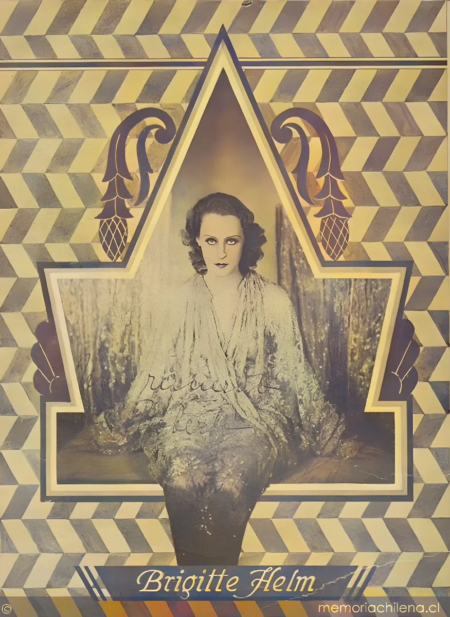 Brigitte Helm, ca. 1930 — 1930 | Chile de Ayer