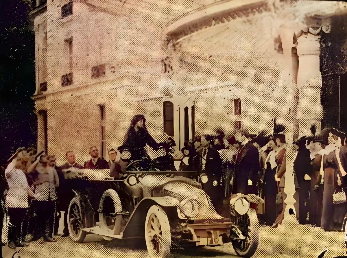 Fotograma del documental Las festividades patrias, 1915 — 1915 | Chile de Ayer