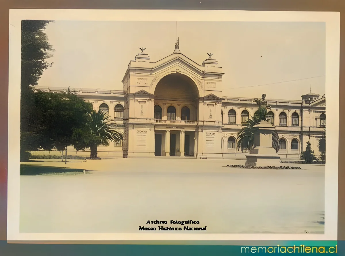 Museo Nacional de Historia Natural — 1925 | Chile de Ayer