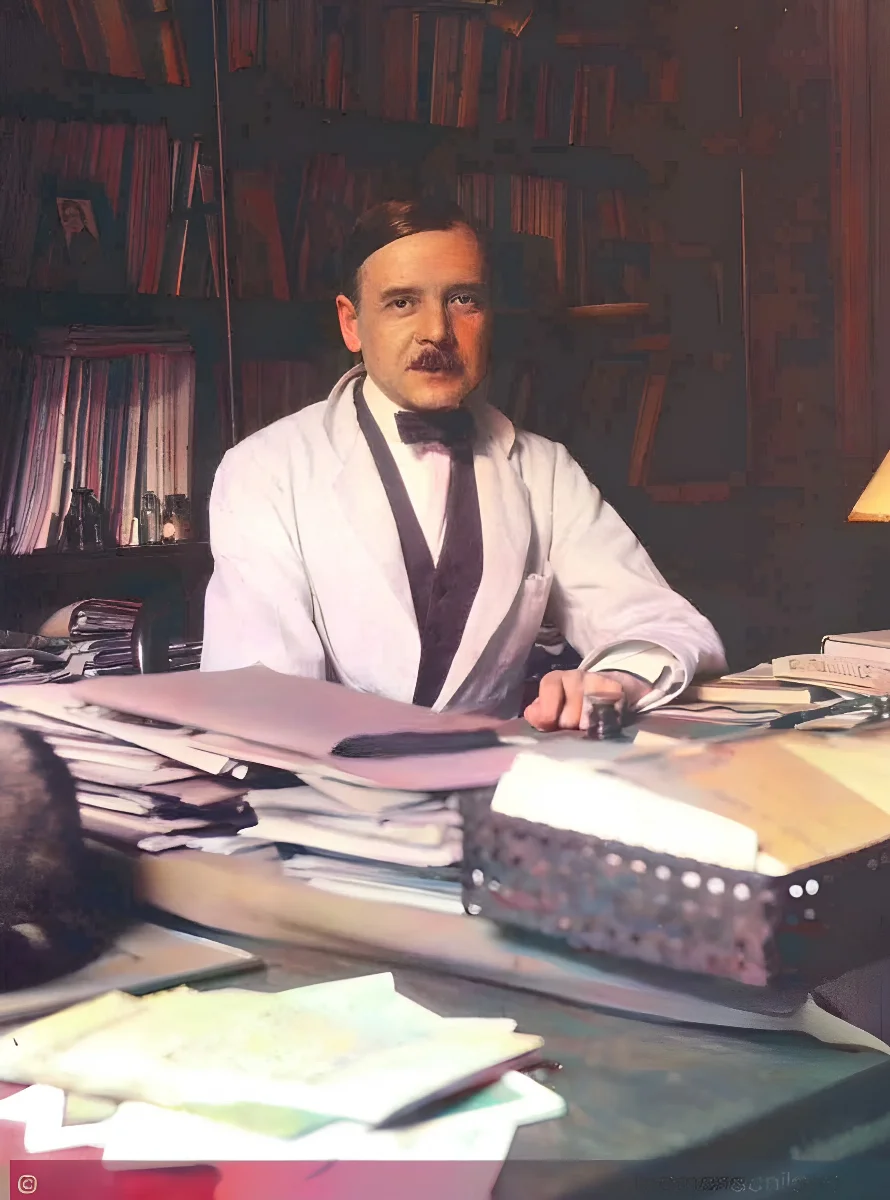 Carlos Dávila Espinoza, hacia 1917 — 1917 | Chile de Ayer
