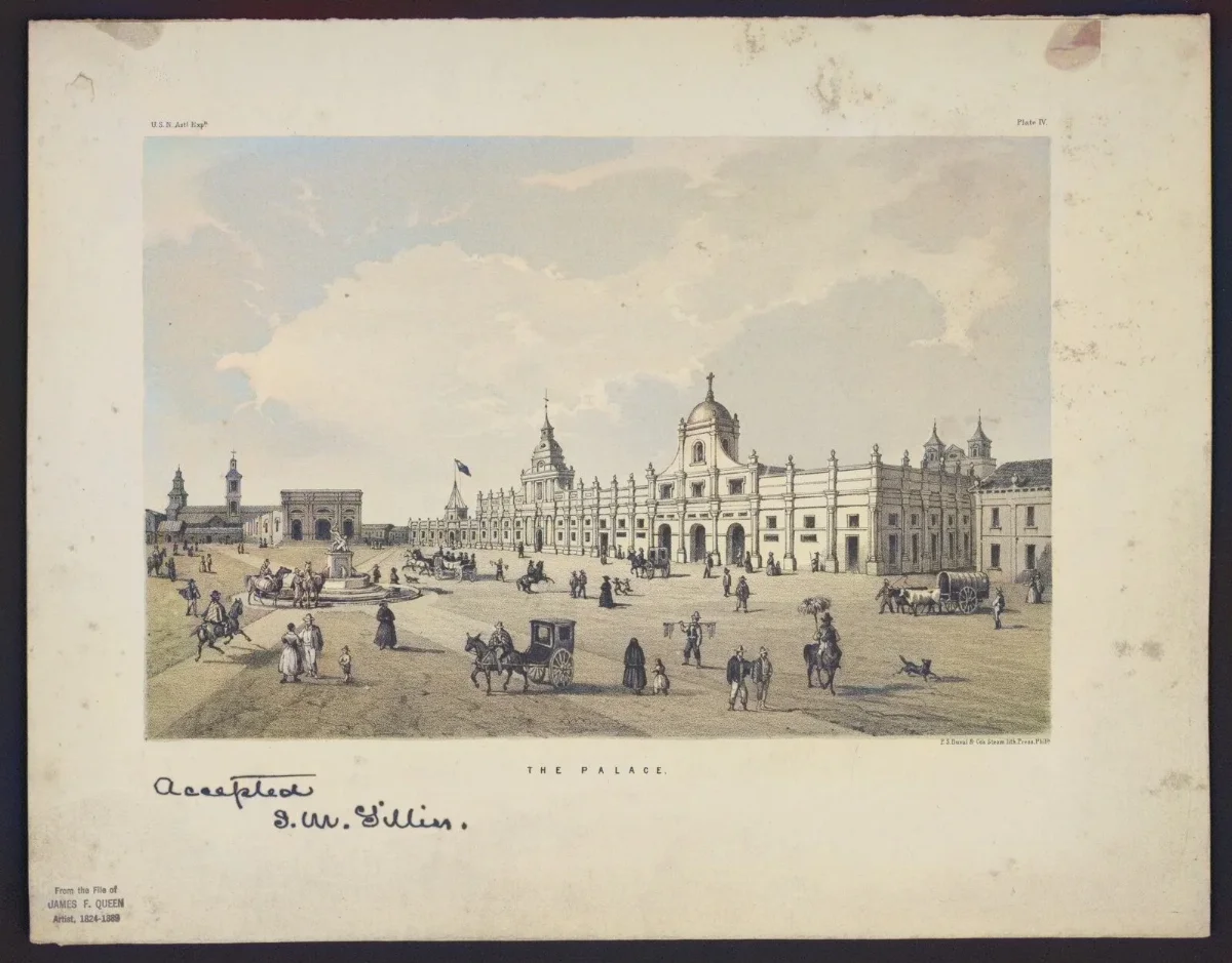El Palacio, Santiago — aprox. 1855–1930 | Chile de Ayer