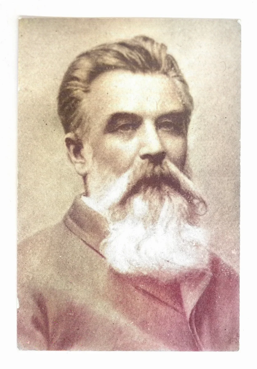 Daniel Barros Grez, 1834-1904 — aprox. 1900 | Chile de Ayer
