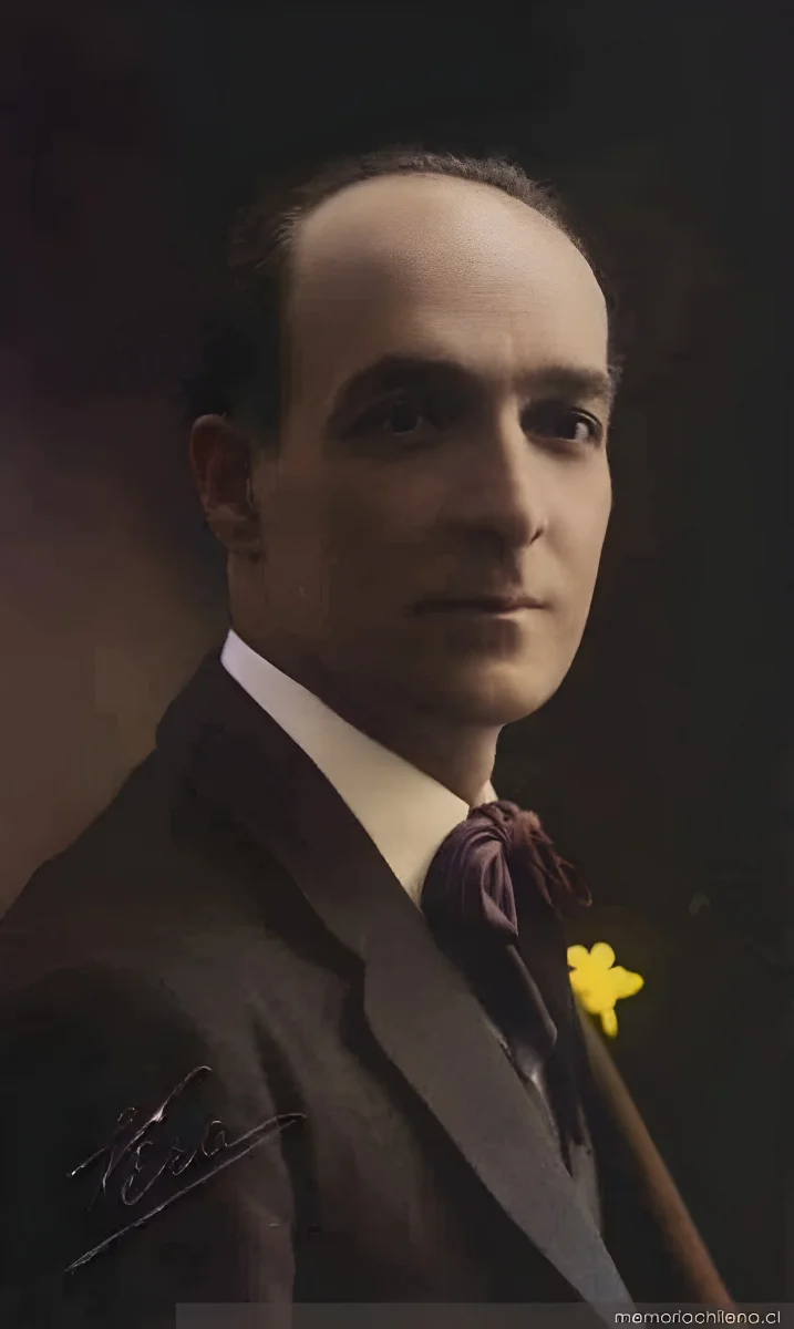 Manuel Magallanes Moure, 1921 — 1921 | Chile de Ayer