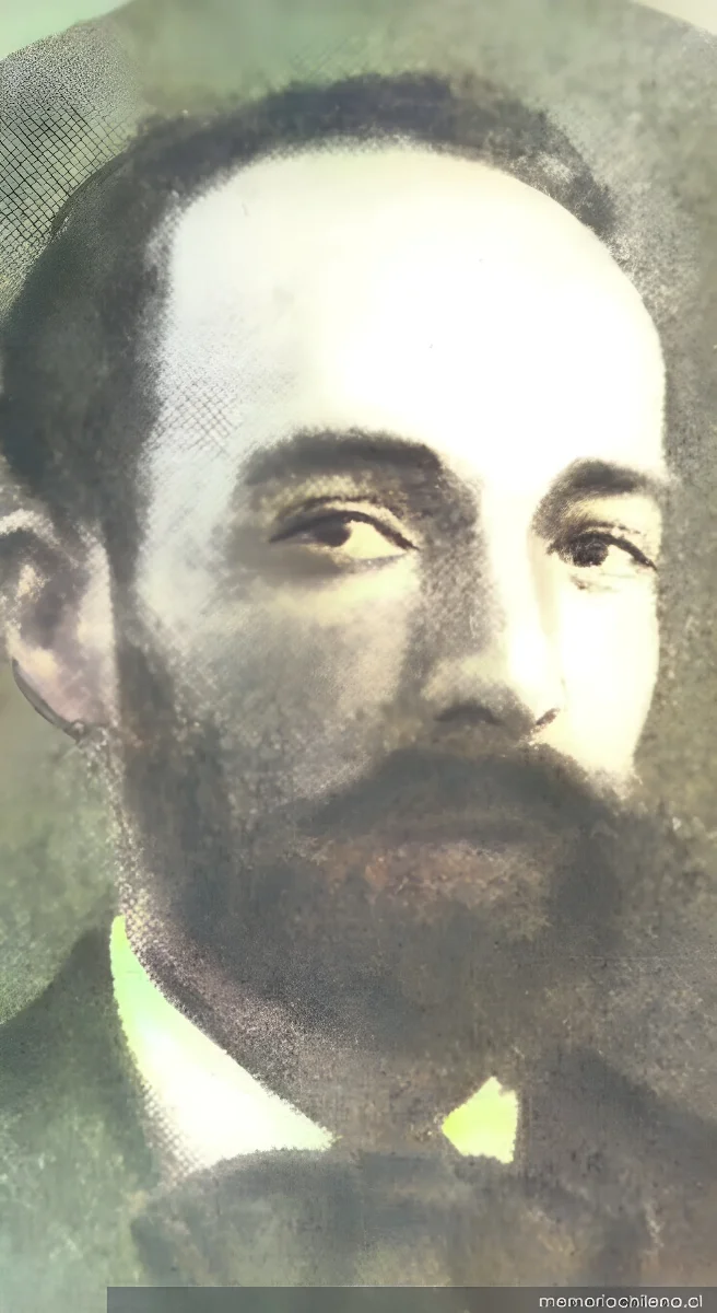 Manuel Magallanes Moure, 1910 — 1910 | Chile de Ayer