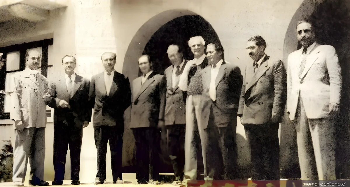 Los Inútiles, 1948 — 1948 | Chile de Ayer