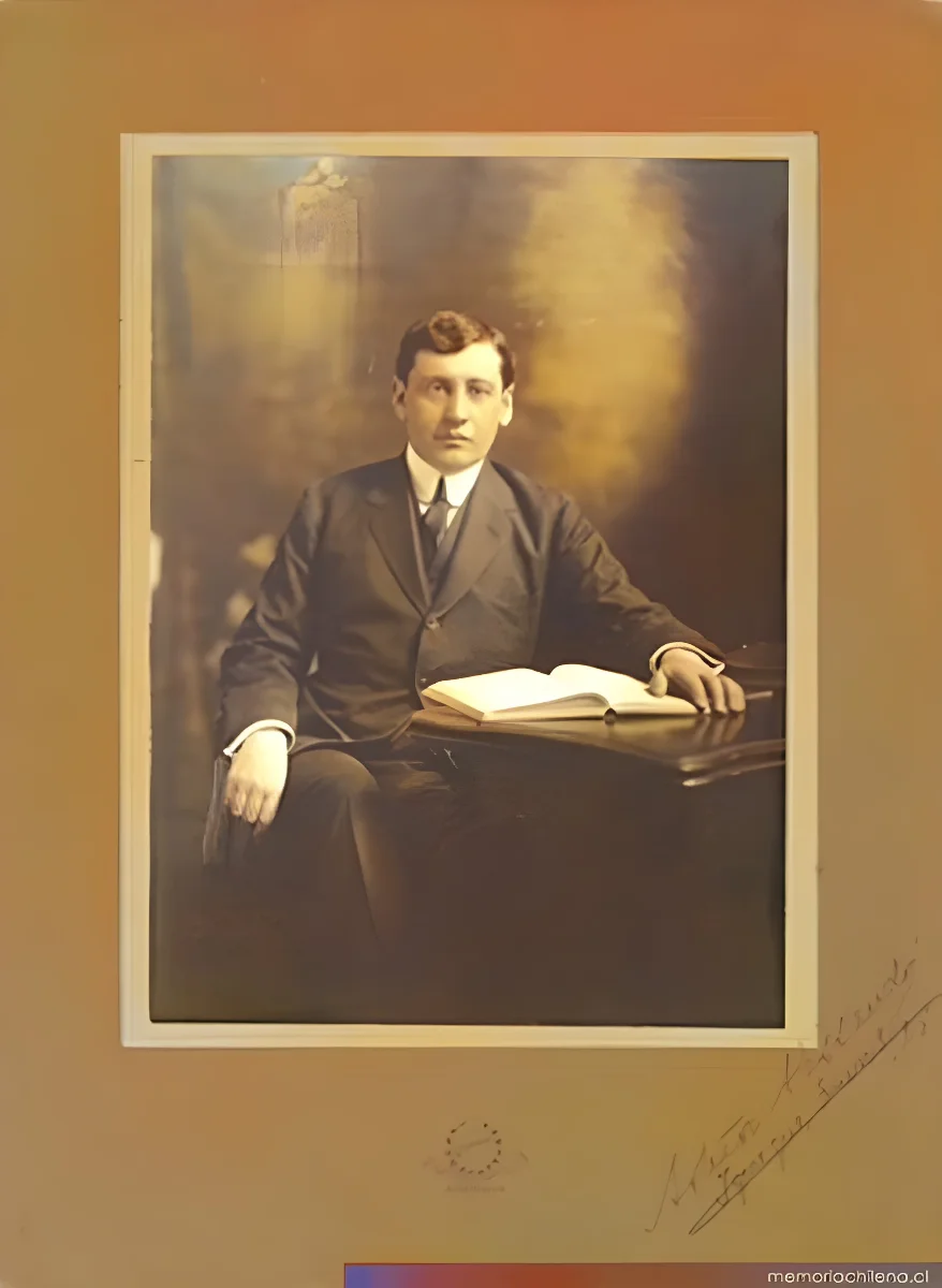 Arturo Alessandri Palma, 1868-1950 — 1915 | Chile de Ayer